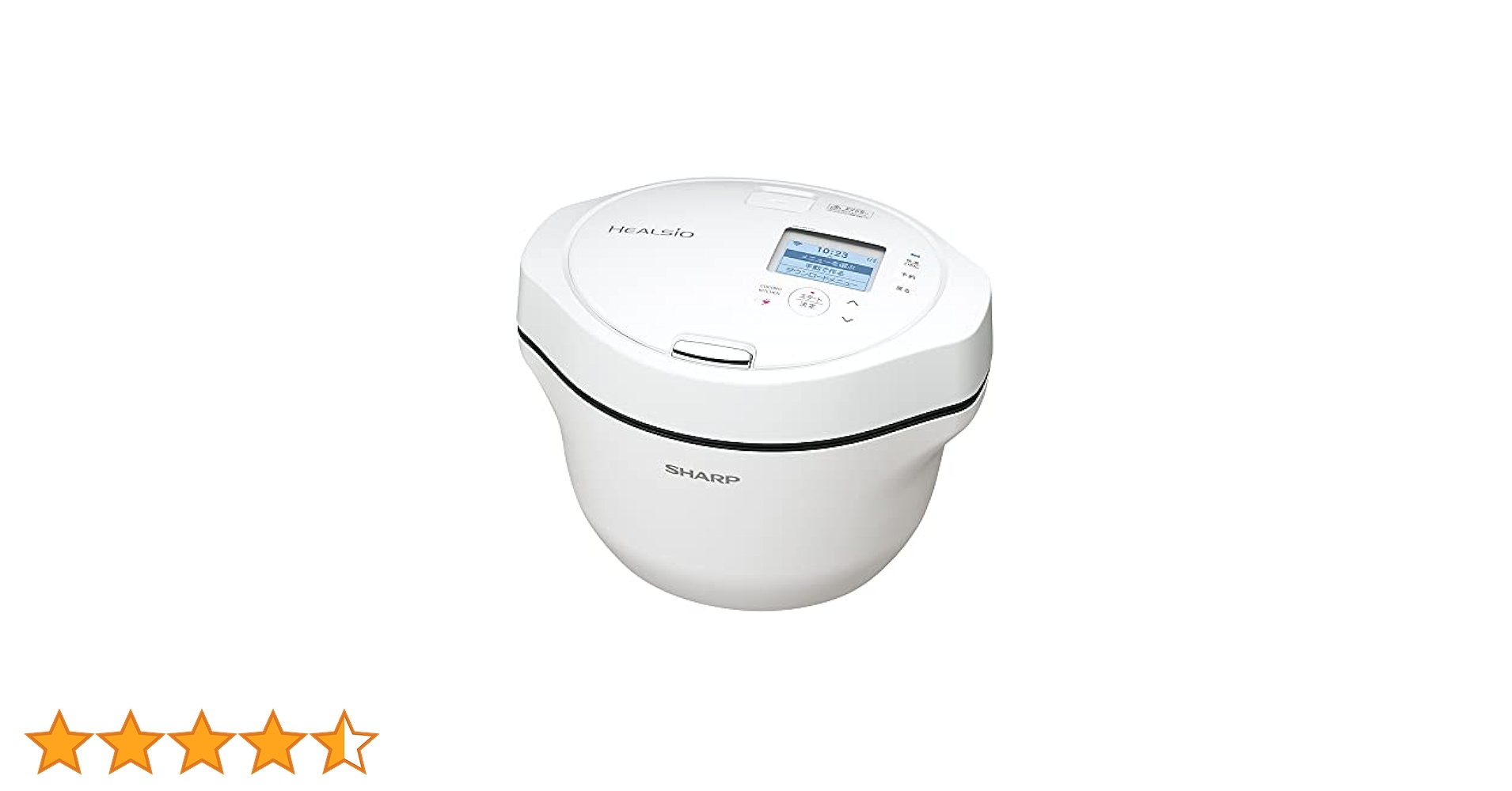 SHARP KN-HW16G-W 炊飯器 HEALSIO 31q+8AFRQBL.jpg_BO30,255,255,